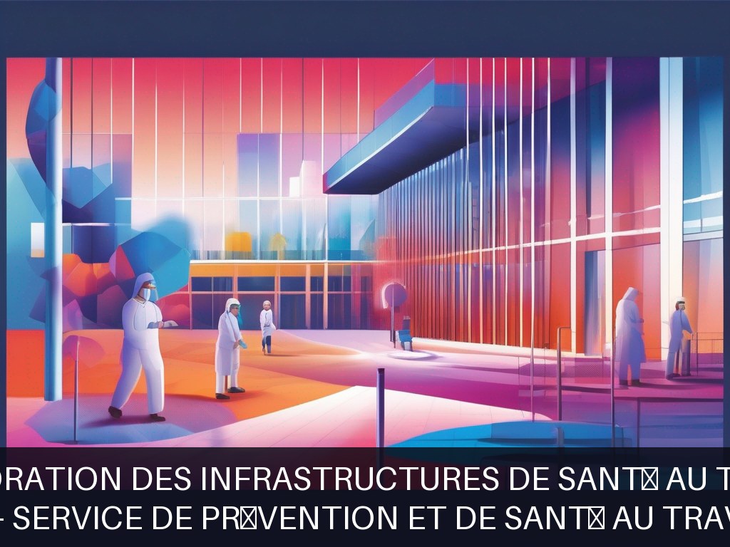 Illustration pour ISG - Service de prévention et de santé au travail: Amélioration des infrastructures de santé au travail