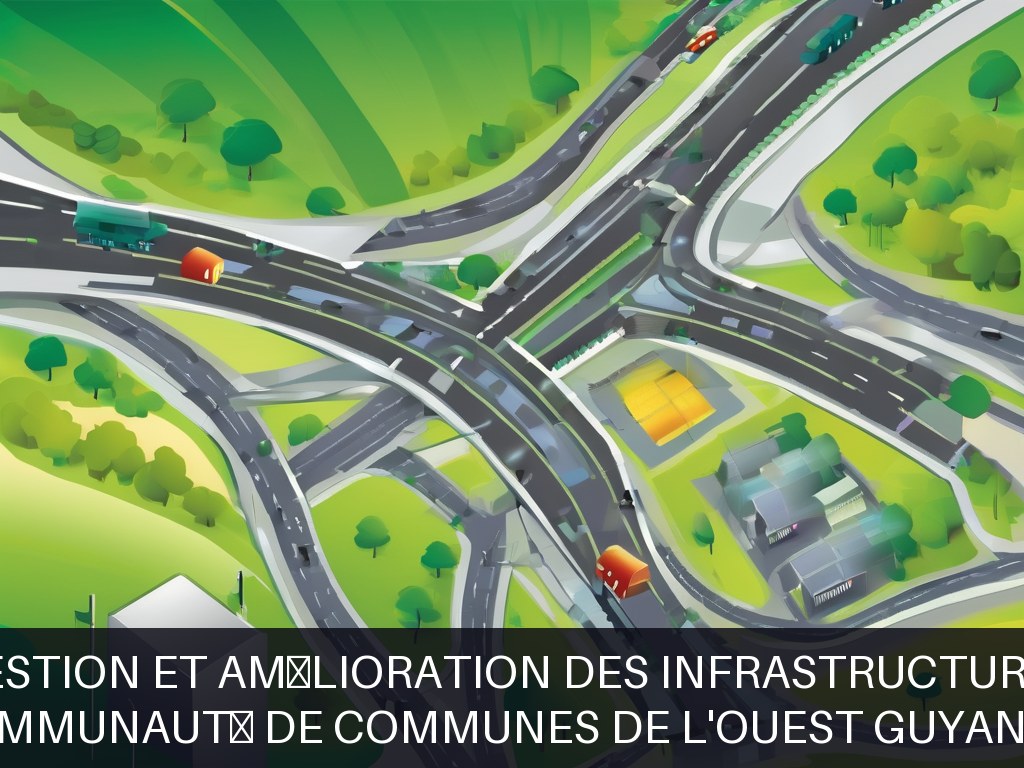 Illustration pour Communauté de Communes de l'Ouest Guyanais: Gestion et Amélioration des Infrastructures