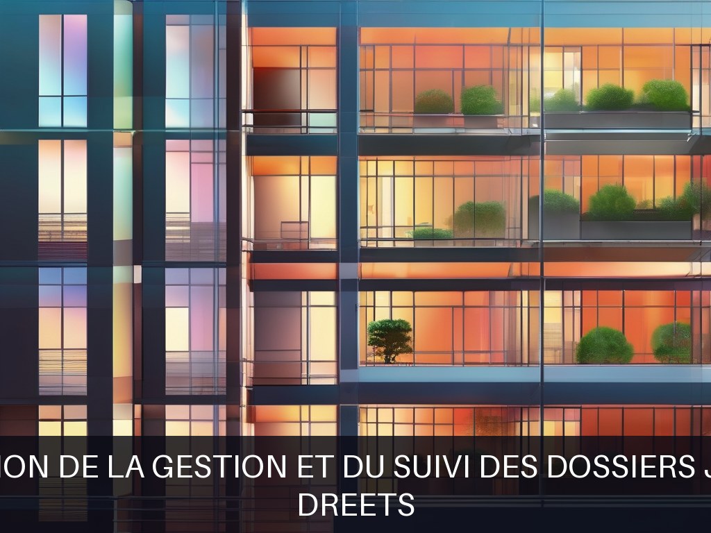 Illustration pour DREETS: Optimisation de la gestion et du suivi des dossiers juridiques