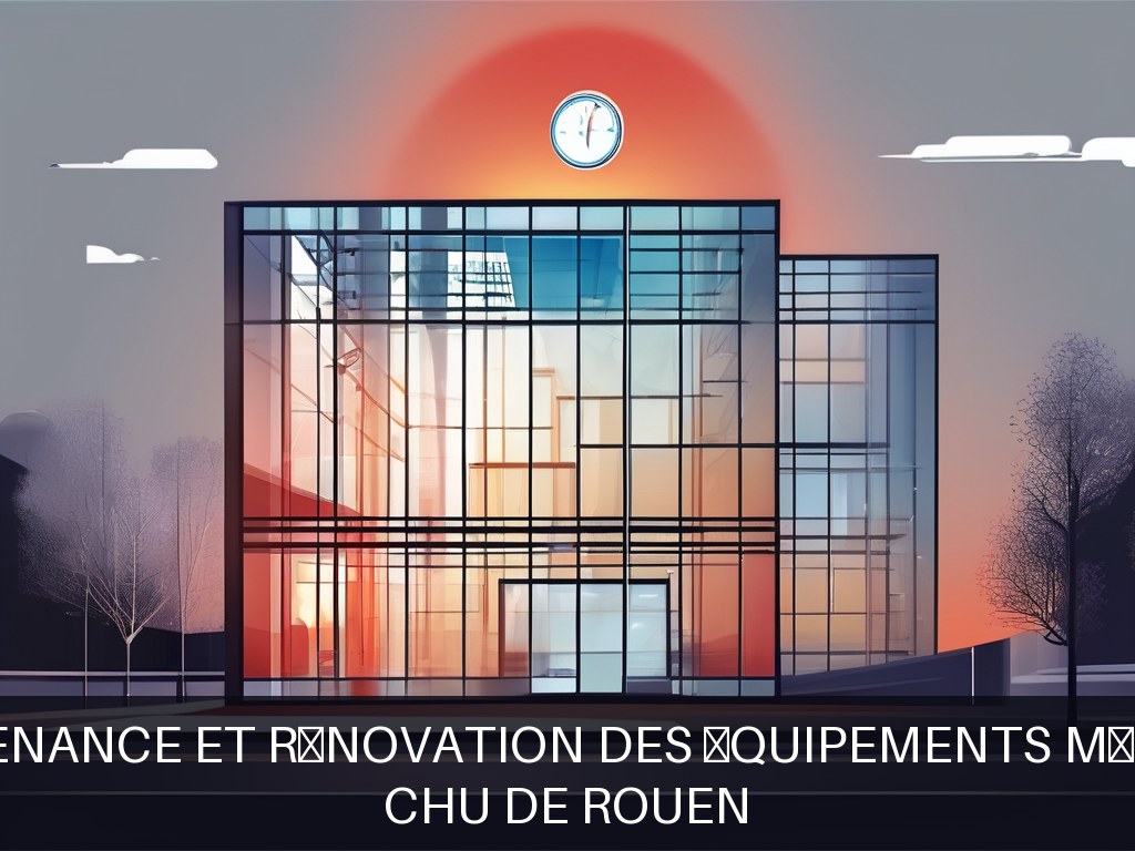 Illustration pour CHU de Rouen: Maintenance et rénovation des équipements médicaux
