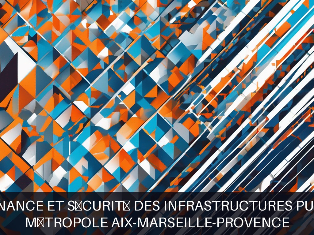 Illustration pour Métropole Aix-Marseille-Provence: Maintenance et sécurité des infrastructures publiques