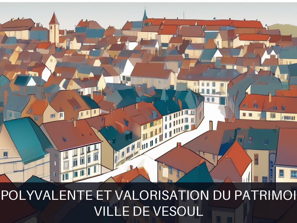 Illustration pour Ville de Vesoul: Maintenance polyvalente et valorisation du patrimoine communal