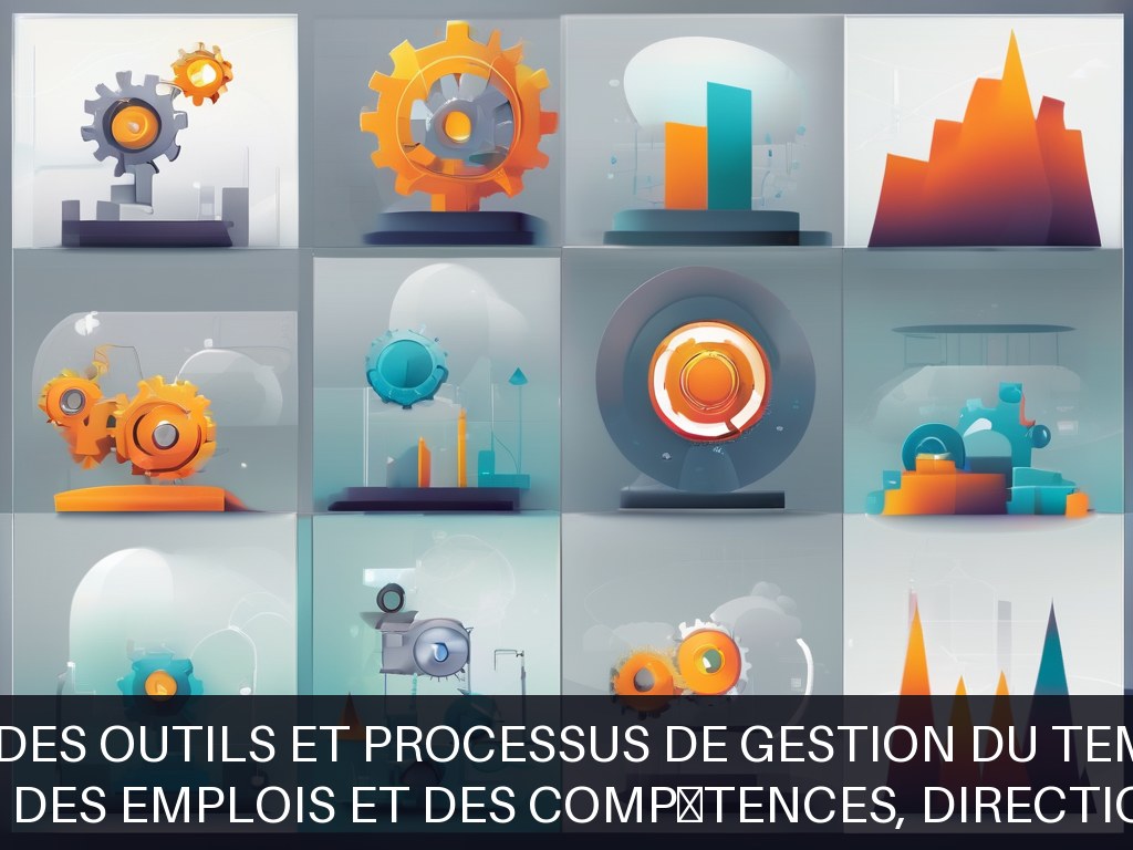 Illustration pour SDMIS - Groupement gestion des emplois et des compétences, Direction des Ressources Humaines: Optimisation des outils et processus de gestion du temps