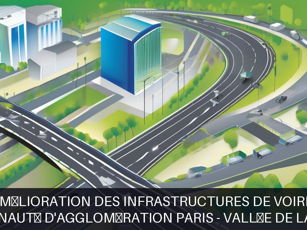 Illustration pour Communauté d'agglomération Paris - Vallée de la Marne: Amélioration des infrastructures de voirie