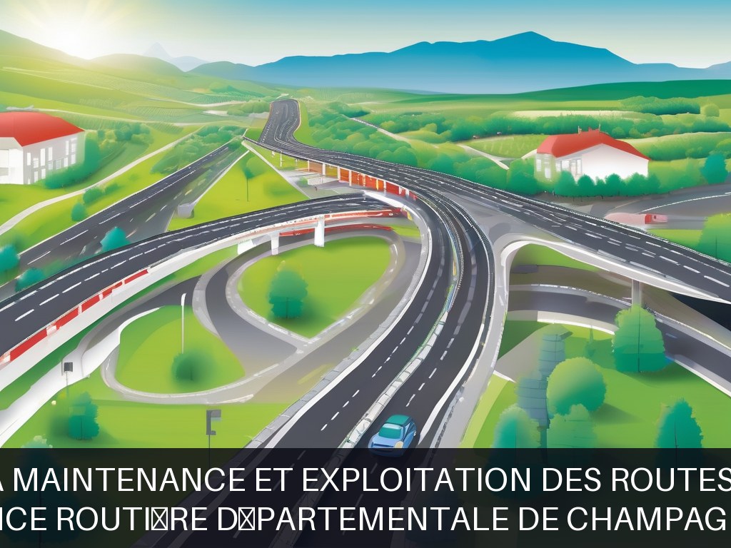 Illustration pour Agence Routière Départementale de Champagnole: Optimisation de la maintenance et exploitation des routes départementales