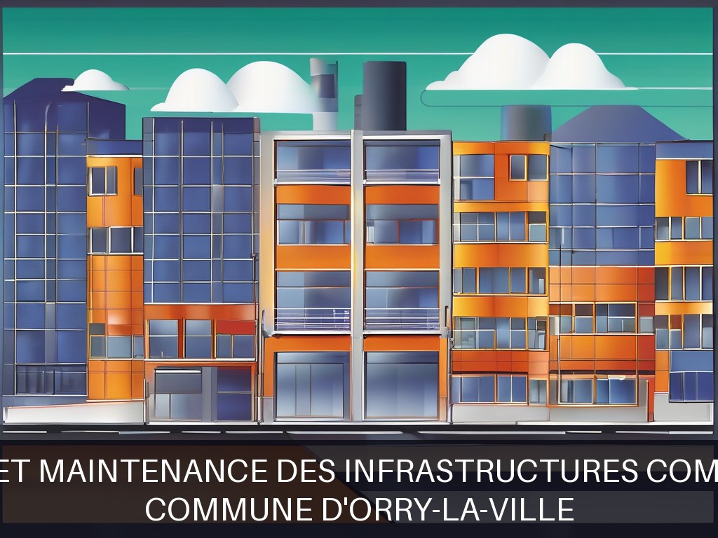 Illustration pour Commune d'Orry-la-Ville: Gestion et maintenance des infrastructures communales