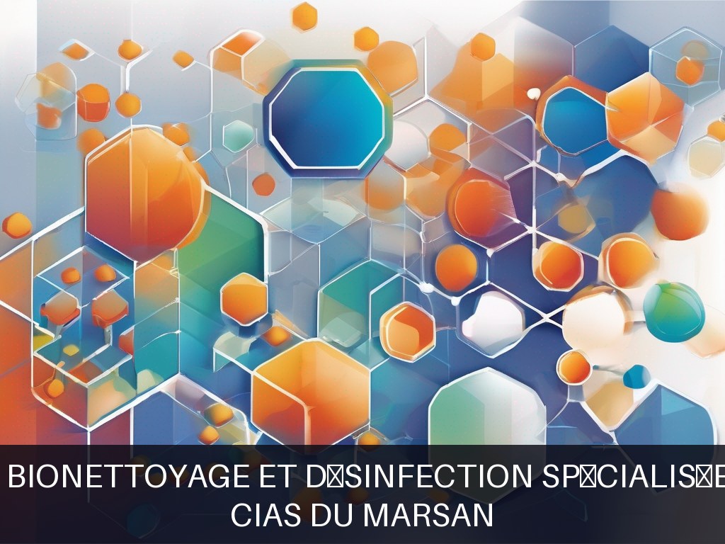 Illustration pour CIAS DU MARSAN: Solutions de bionettoyage et désinfection spécialisées pour EHPAD