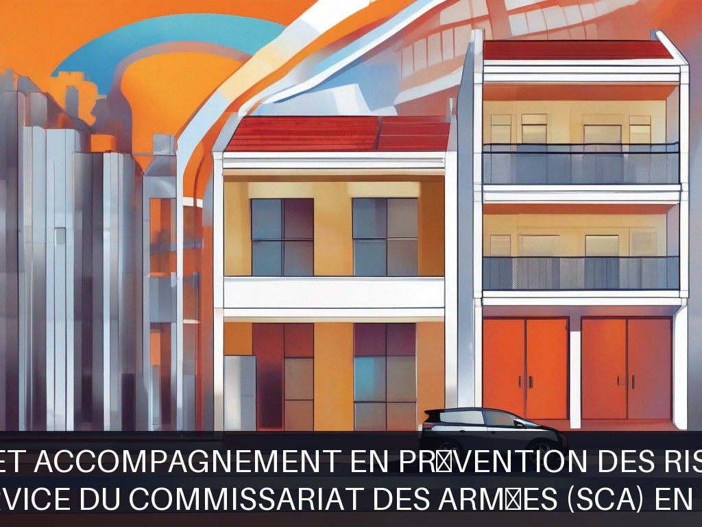 Illustration pour Organismes du Service du Commissariat des Armées (SCA) en zone Ile-de-France: Conseil et accompagnement en prévention des risques SST