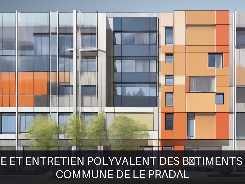 Illustration pour Commune de LE PRADAL: Maintenance et entretien polyvalent des bâtiments communaux