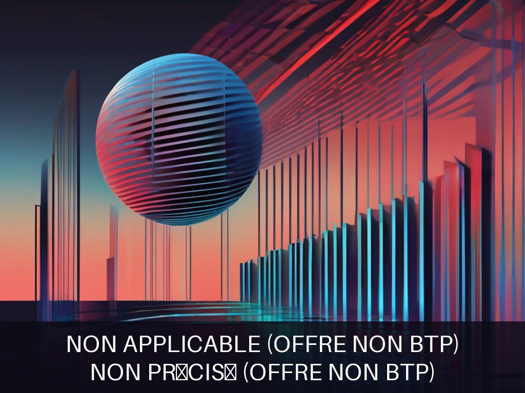 Illustration pour Non précisé (offre non BTP): Non applicable (offre non BTP)