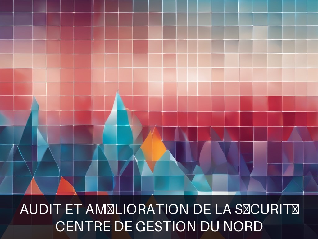 Illustration pour CENTRE DE GESTION DU NORD: Audit et amélioration de la sécurité (Opportunité Urgente!)