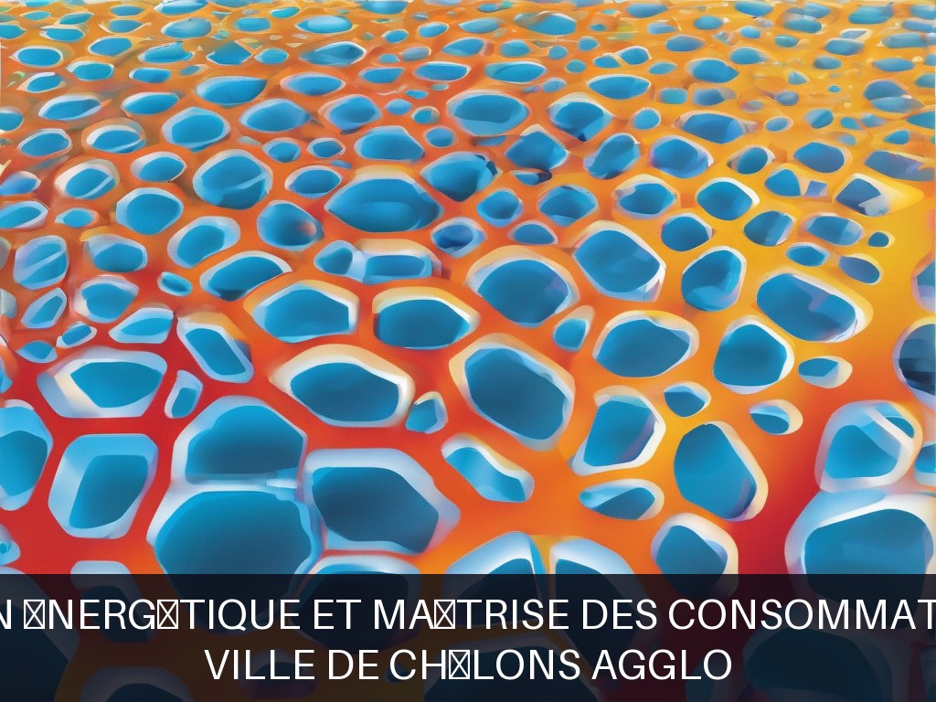 Illustration pour Ville de Châlons Agglo: Optimisation énergétique et maîtrise des consommations fluides
