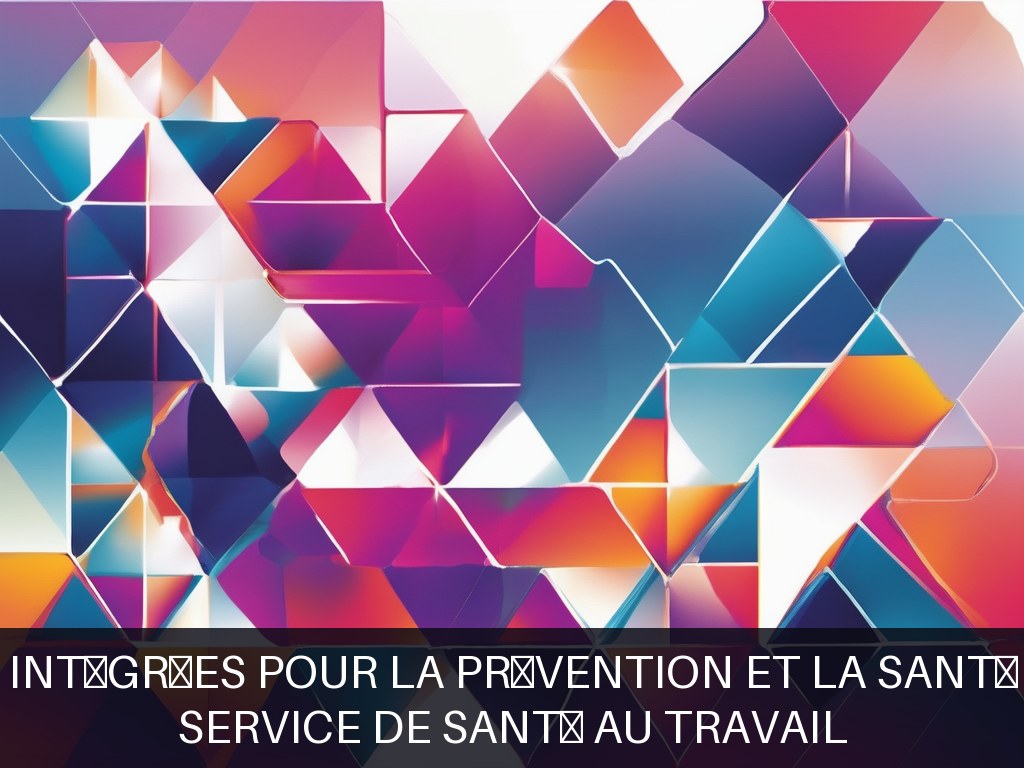 Illustration pour Service de santé au travail: Solutions intégrées pour la prévention et la santé au travail
