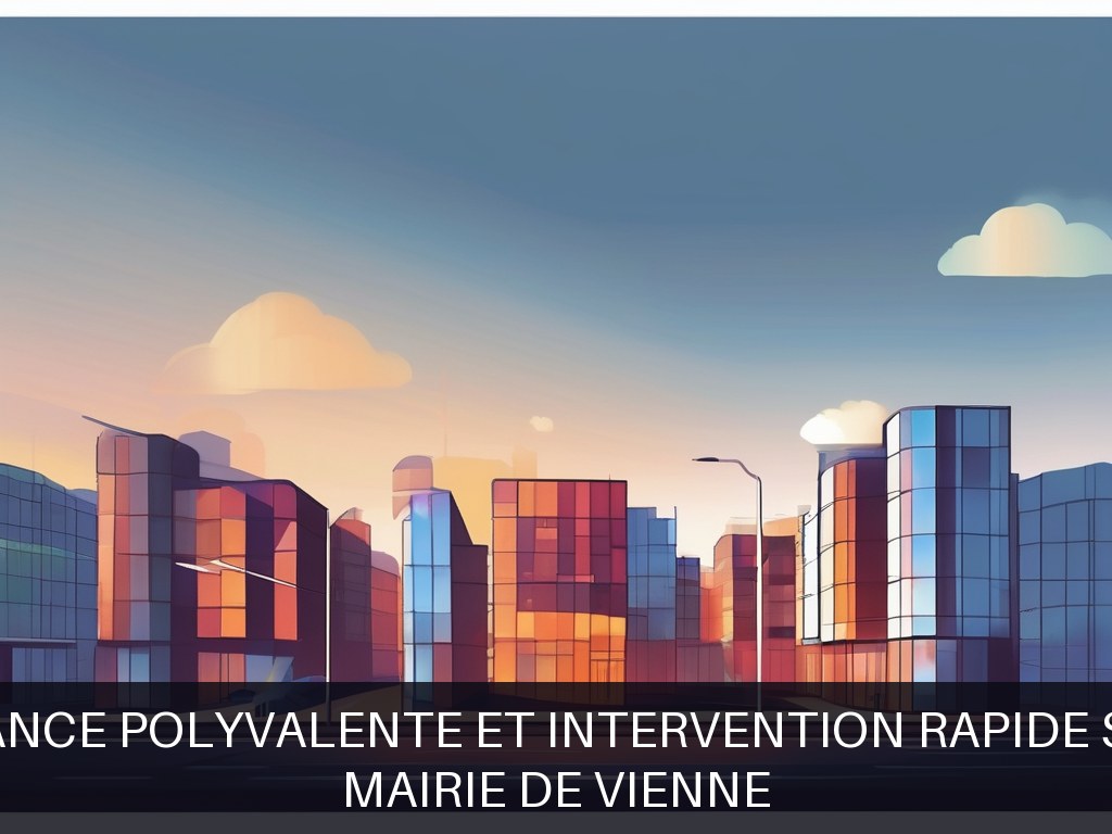 Illustration pour Mairie de Vienne: Maintenance polyvalente et intervention rapide sur voirie