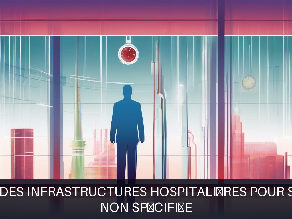Illustration pour Non spécifiée: Optimisation des infrastructures hospitalières pour soins urgents (Opportunité Urgente!)