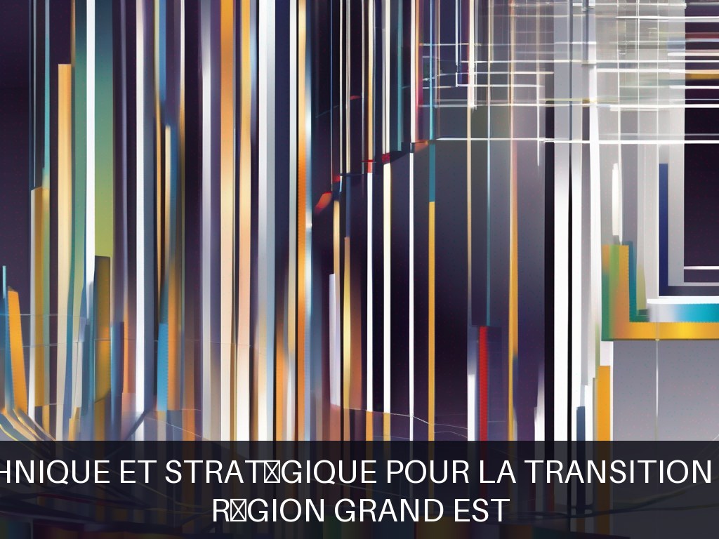 Illustration pour Région Grand Est: Accompagnement technique et stratégique pour la transition énergétique régionale