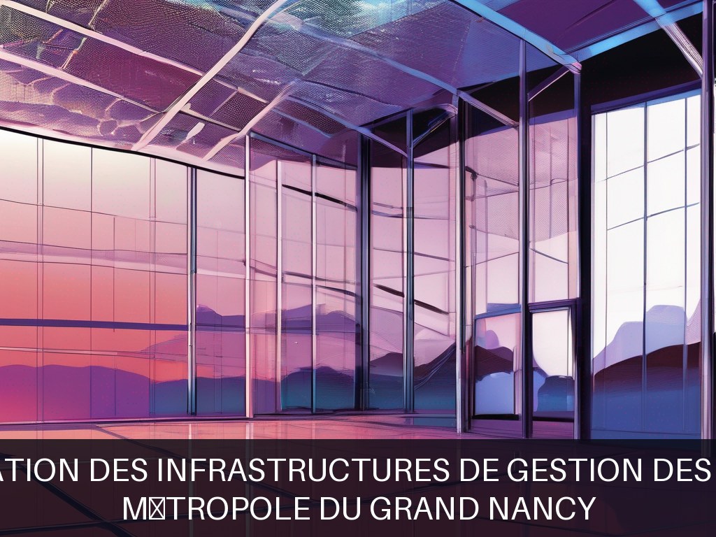 Illustration pour Métropole du Grand Nancy: Optimisation des infrastructures de gestion des déchets
