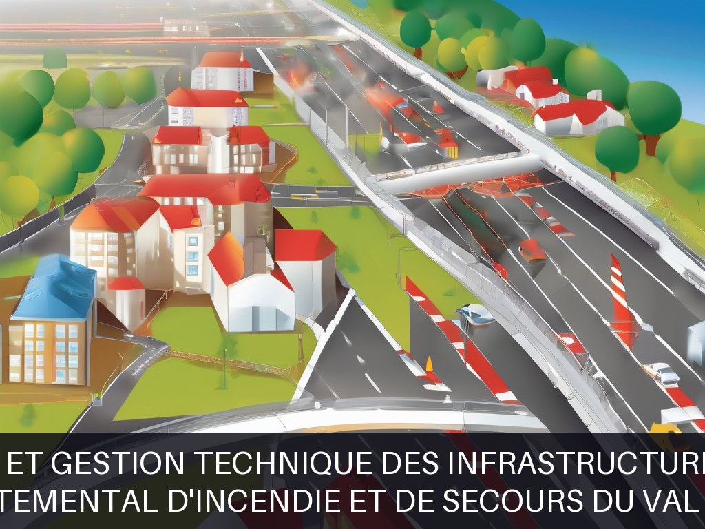 Illustration pour Service Départemental d'Incendie et de Secours du Val d'Oise (SDIS 95): Maintenance et gestion technique des infrastructures de secours (Opportunité U