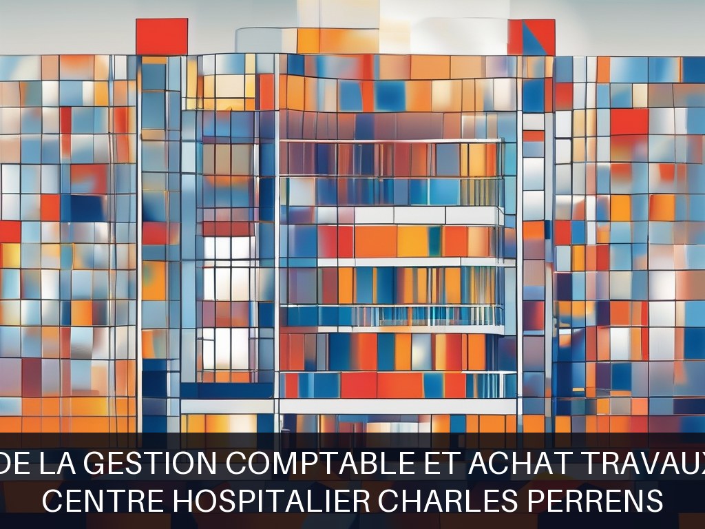 Illustration pour Centre hospitalier Charles Perrens: Optimisation de la gestion comptable et achat travaux hospitaliers