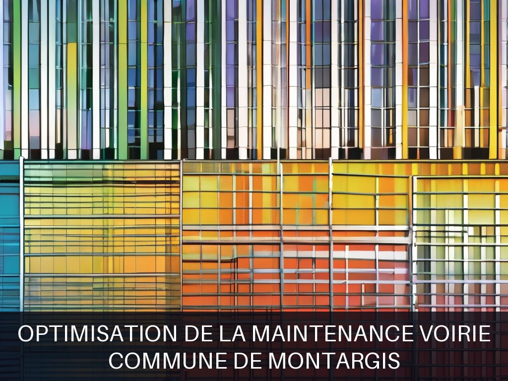 Illustration pour Commune de Montargis: Optimisation de la maintenance voirie