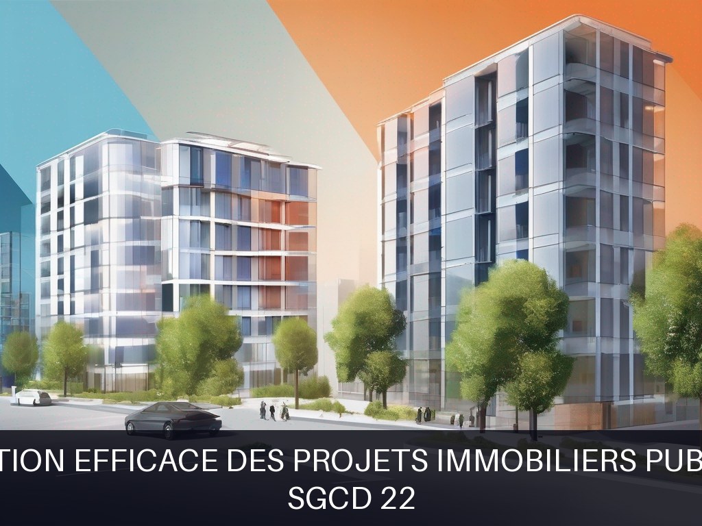 Illustration pour SGCD 22: Gestion efficace des projets immobiliers publics
