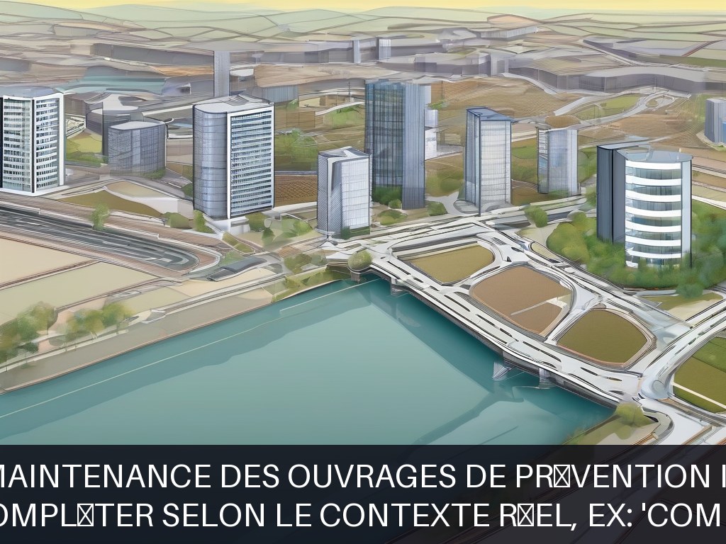 Illustration pour Non précisé dans l'offre (à compléter selon le contexte réel, ex: 'Communes riveraines de la Seine'): Gestion et maintenance des ouvrages de préventio