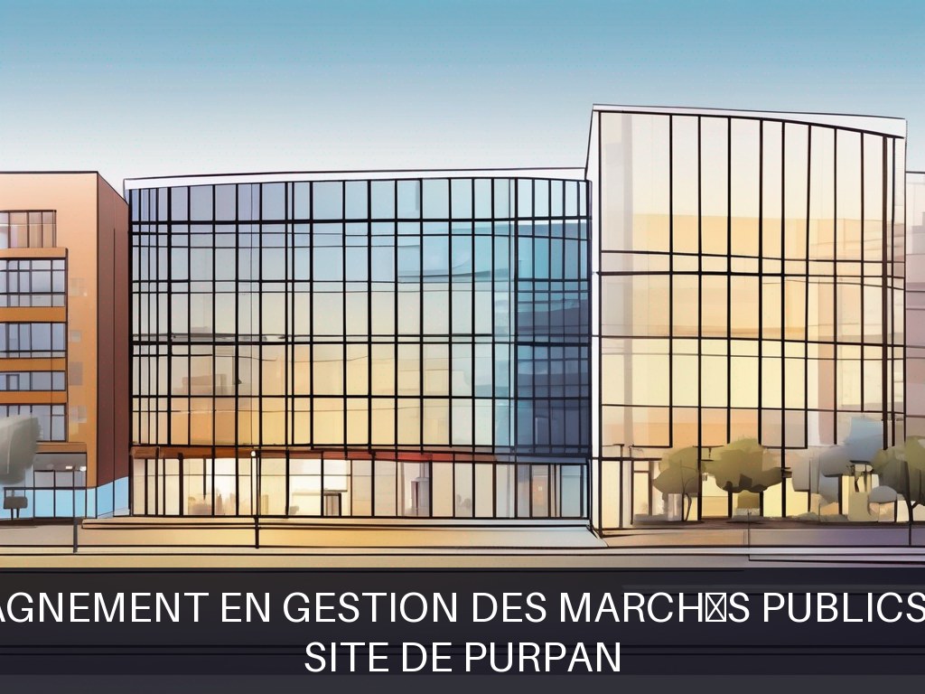 Illustration pour Site de Purpan: Accompagnement en gestion des marchés publics travaux (Potentiel à Court Terme)