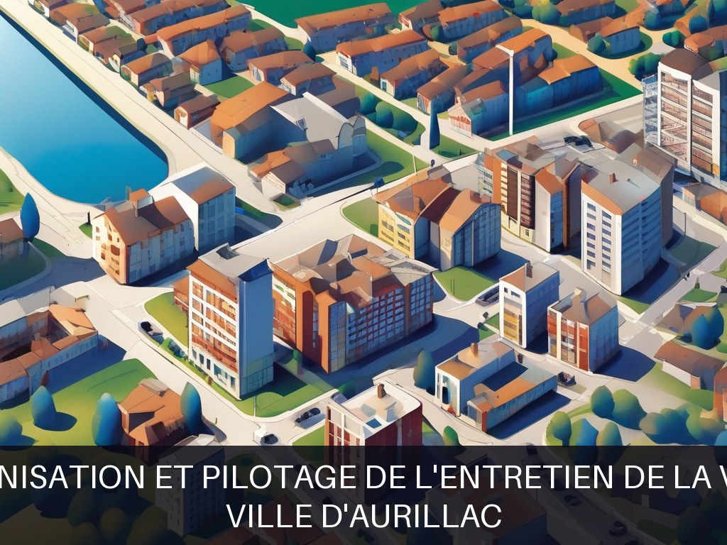 Illustration pour Ville d'Aurillac: Organisation et pilotage de l'entretien de la voirie (Opportunité Urgente!)