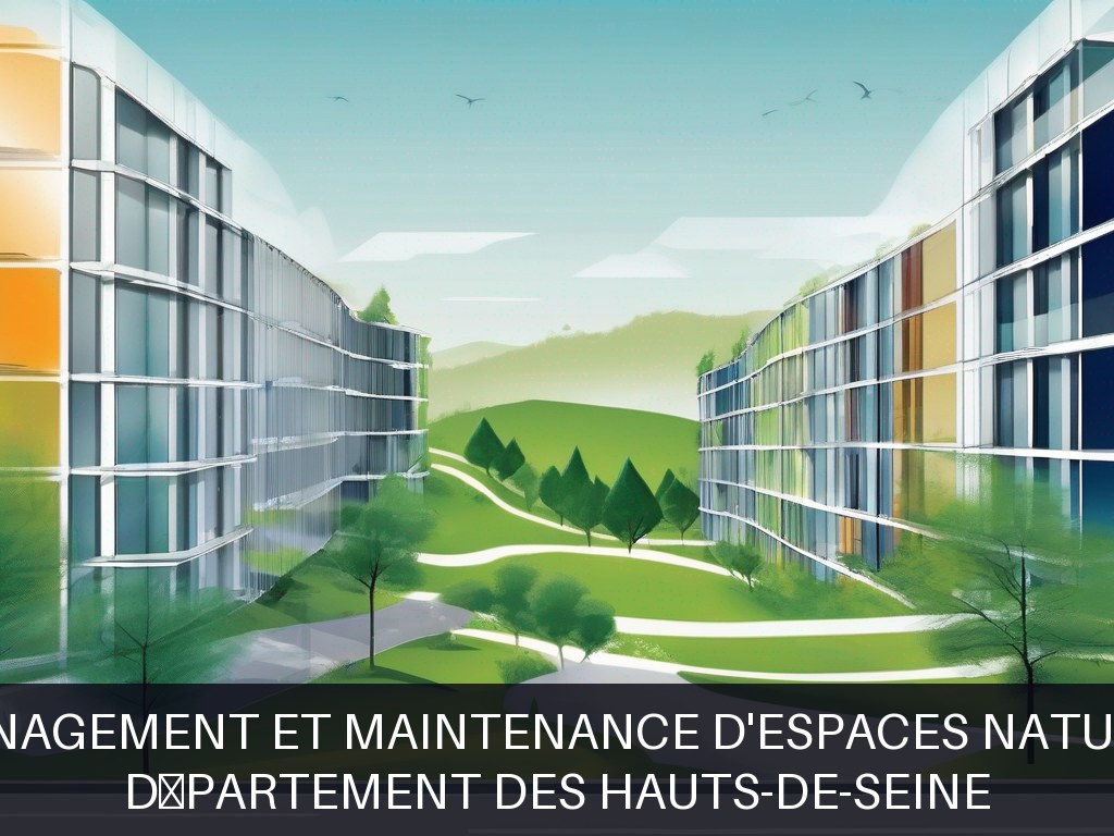 Illustration pour Département des Hauts-de-Seine: Aménagement et maintenance d'espaces naturels