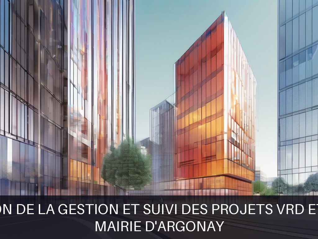 Illustration pour Mairie d'Argonay: Optimisation de la gestion et suivi des projets VRD et bâtiments