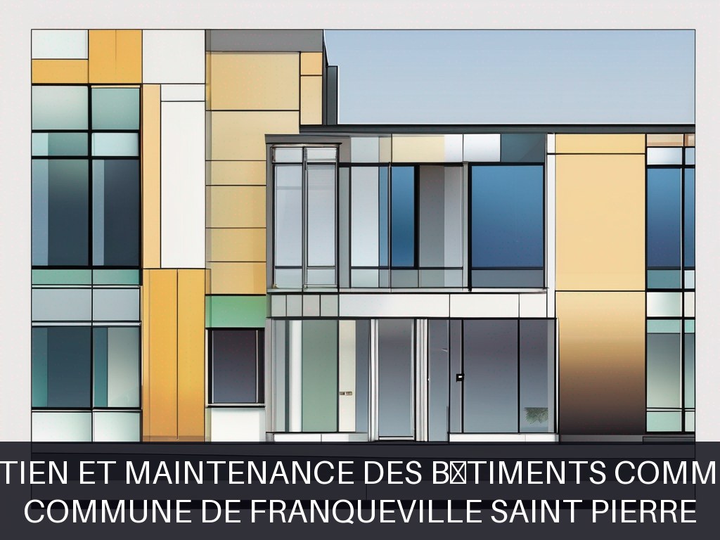Illustration pour Commune de Franqueville Saint Pierre: Entretien et maintenance des bâtiments communaux