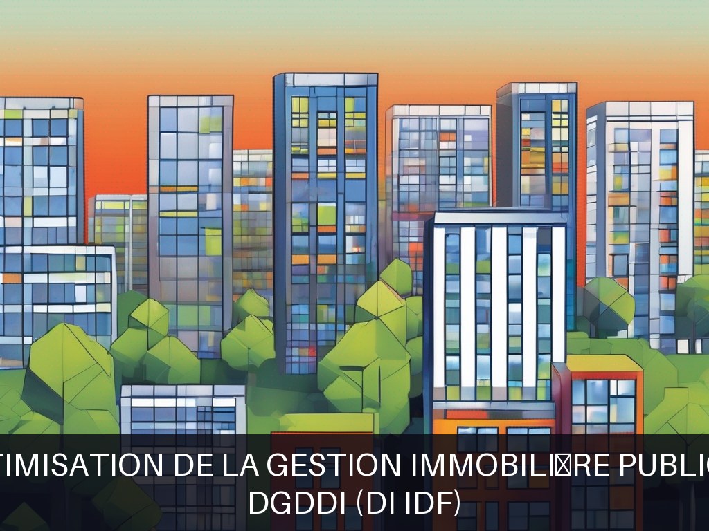 Illustration pour DGDDI (DI IDF): Optimisation de la gestion immobilière publique