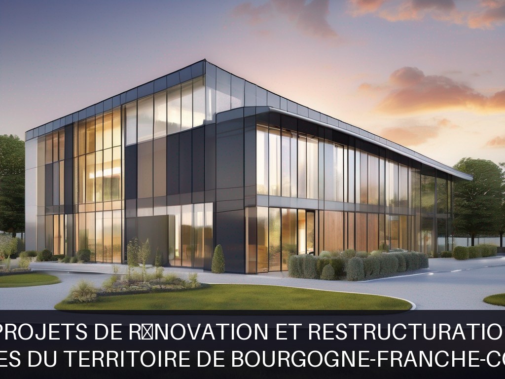 Illustration pour Lycées du territoire de Bourgogne-Franche-Comté: Gestion de projets de rénovation et restructuration des lycées
