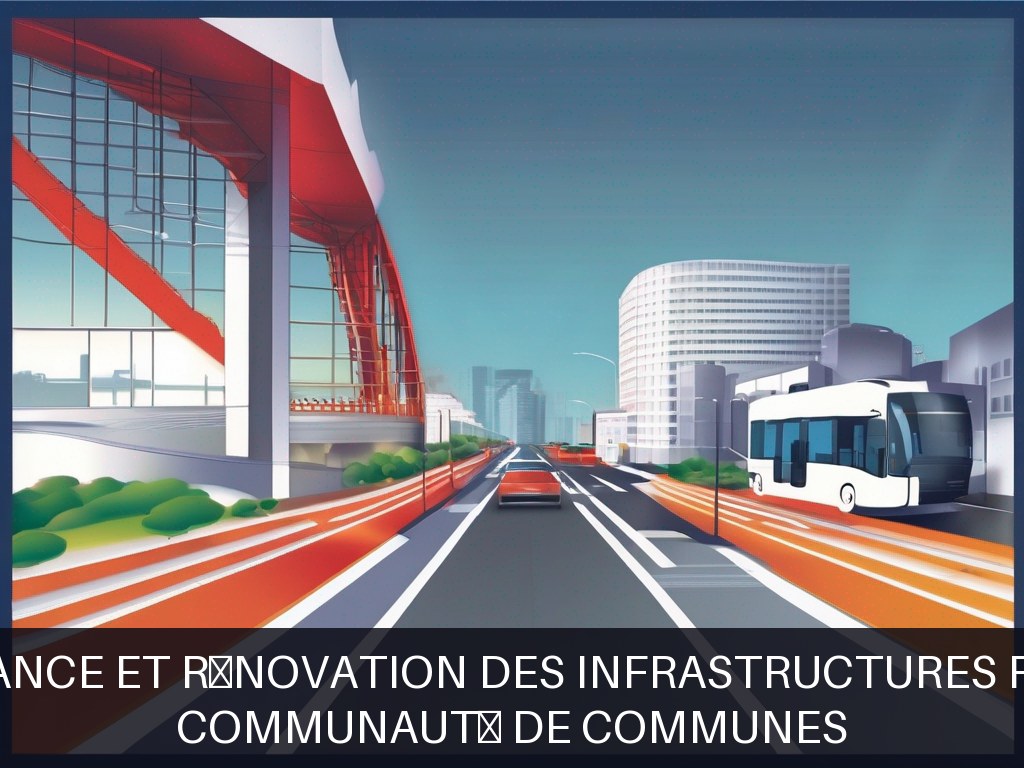 Illustration pour Communauté de communes: Maintenance et rénovation des infrastructures routières
