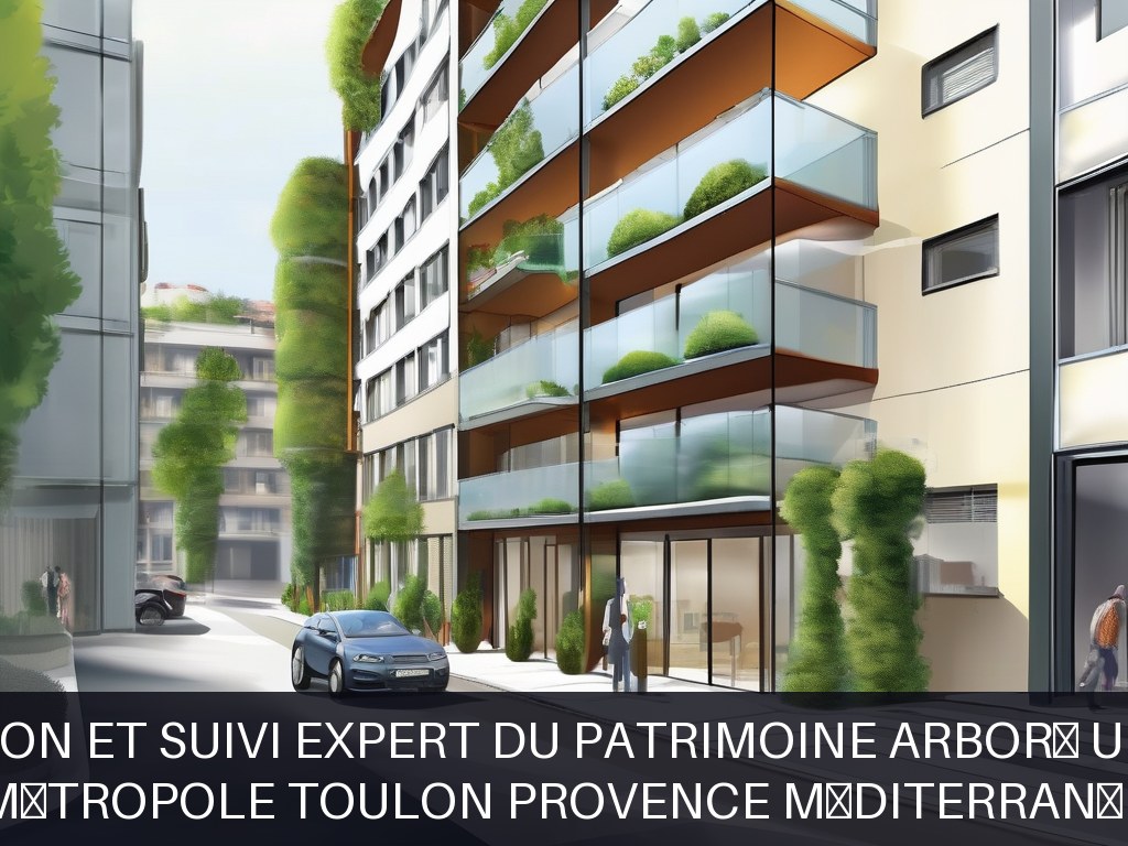 Illustration pour Métropole Toulon Provence Méditerranée: Gestion et suivi expert du patrimoine arboré urbain