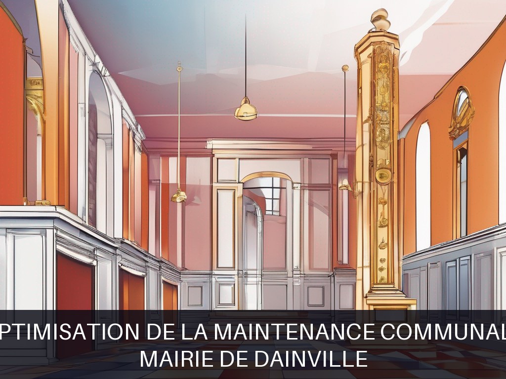 Illustration pour Mairie de Dainville: Optimisation de la maintenance communale