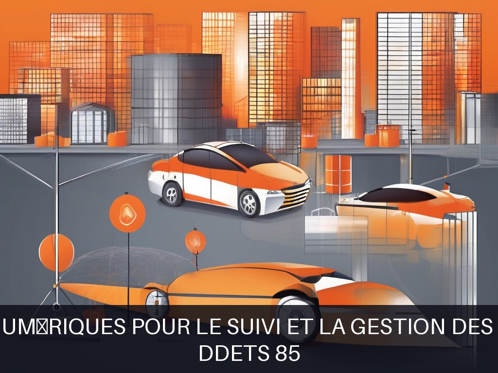 Illustration pour DDETS 85: Solutions numériques pour le suivi et la gestion des inspections (Potentiel à Court Terme)