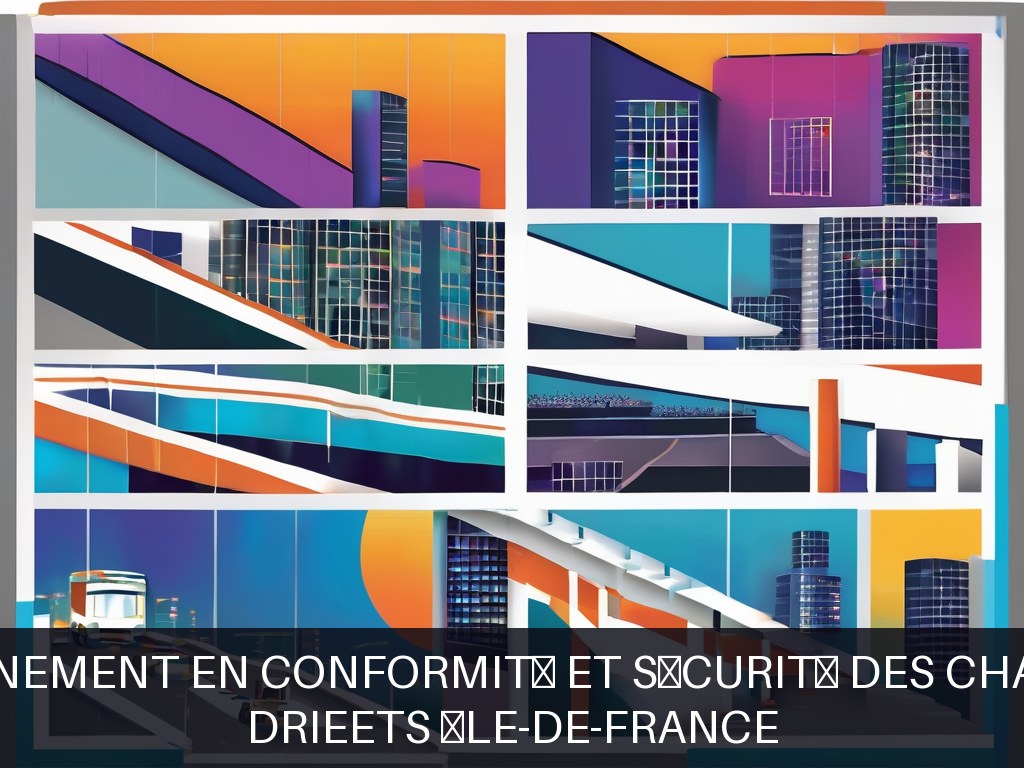 Illustration pour DRIEETS Île-de-France: Accompagnement en conformité et sécurité des chantiers BTP