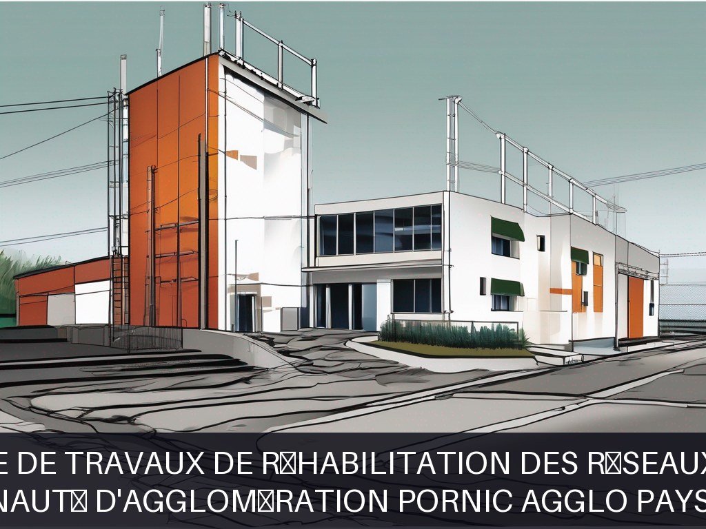 Illustration pour Communauté d'Agglomération Pornic agglo Pays de Retz: Études et pilotage de travaux de réhabilitation des réseaux d'assainissement