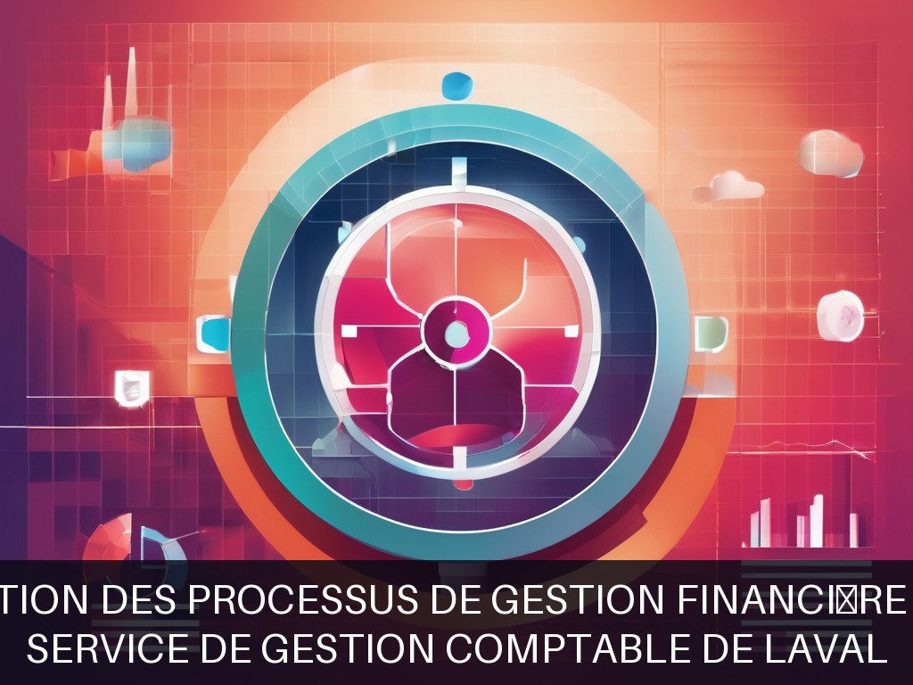 Illustration pour Service de gestion comptable de Laval: Optimisation des processus de gestion financière publique