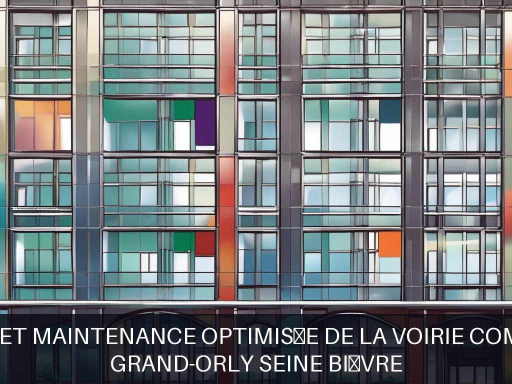 Illustration pour Grand-Orly Seine Bièvre: Gestion et maintenance optimisée de la voirie communale