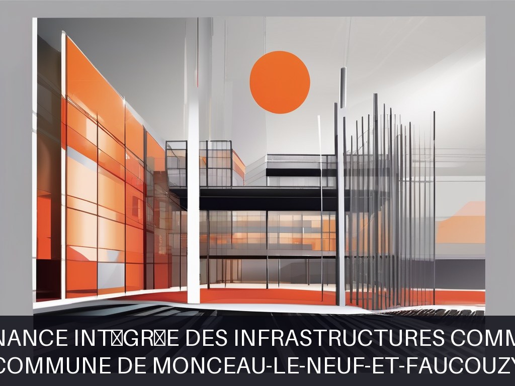 Illustration pour Commune de Monceau-le-Neuf-et-Faucouzy: Maintenance intégrée des infrastructures communales