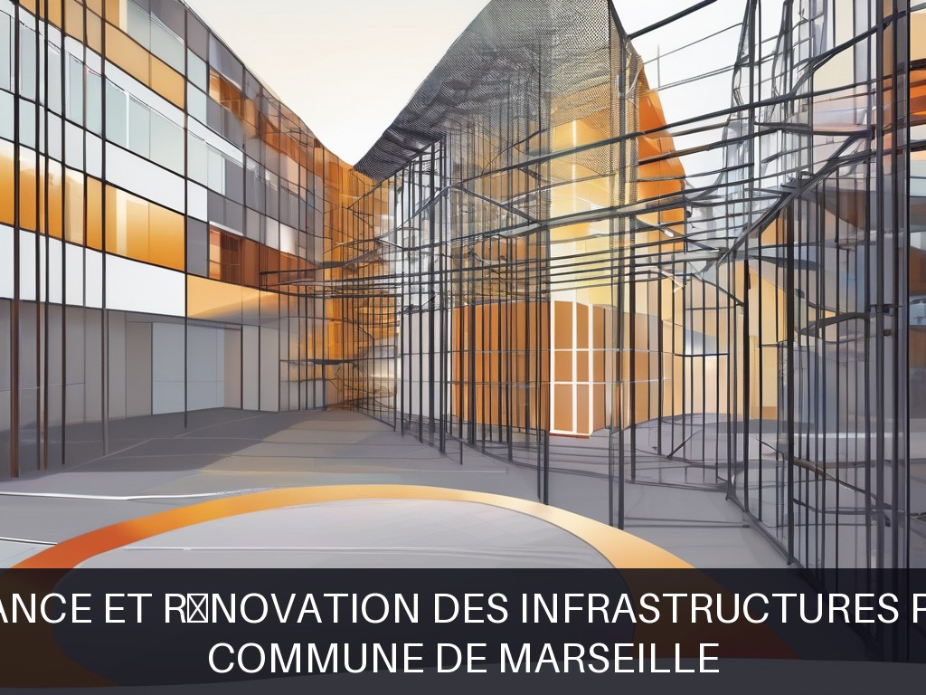 Illustration pour Commune de Marseille: Maintenance et rénovation des infrastructures publiques