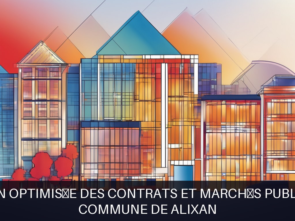 Illustration pour Commune de Alixan: Gestion optimisée des contrats et marchés publics BTP