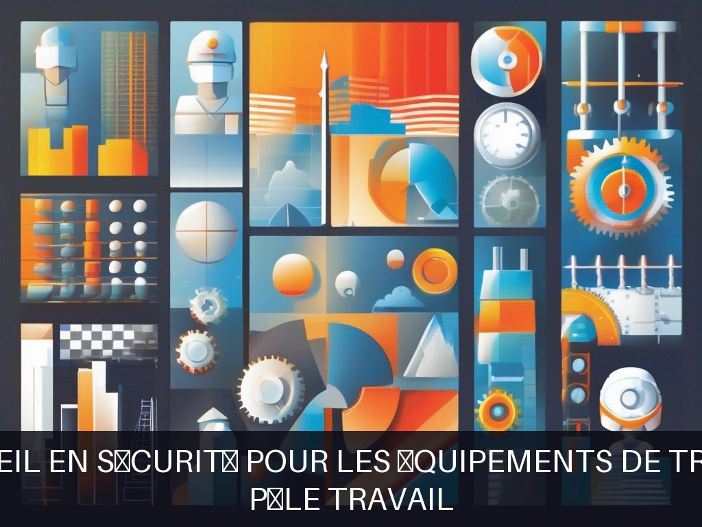 Illustration pour Pôle Travail: Conseil en sécurité pour les équipements de travail