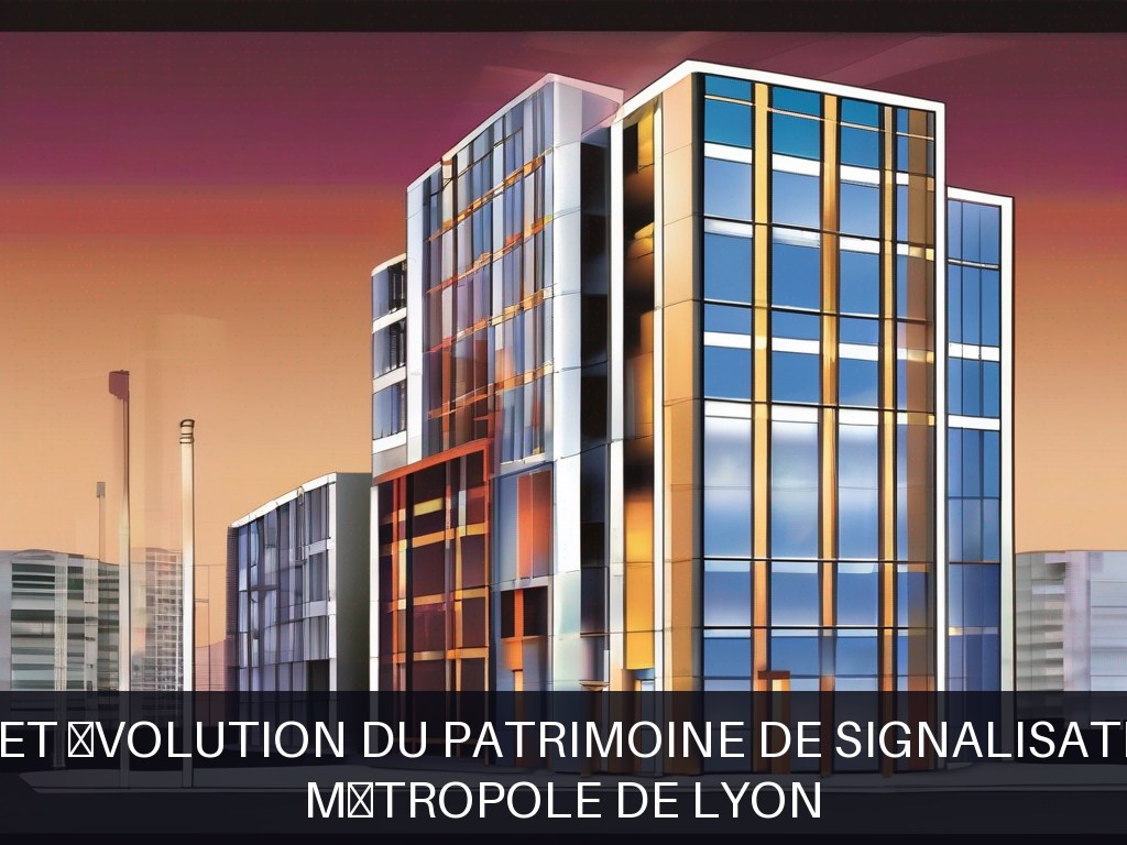 Illustration pour Métropole de Lyon: Maintenance et évolution du patrimoine de signalisation lumineuse