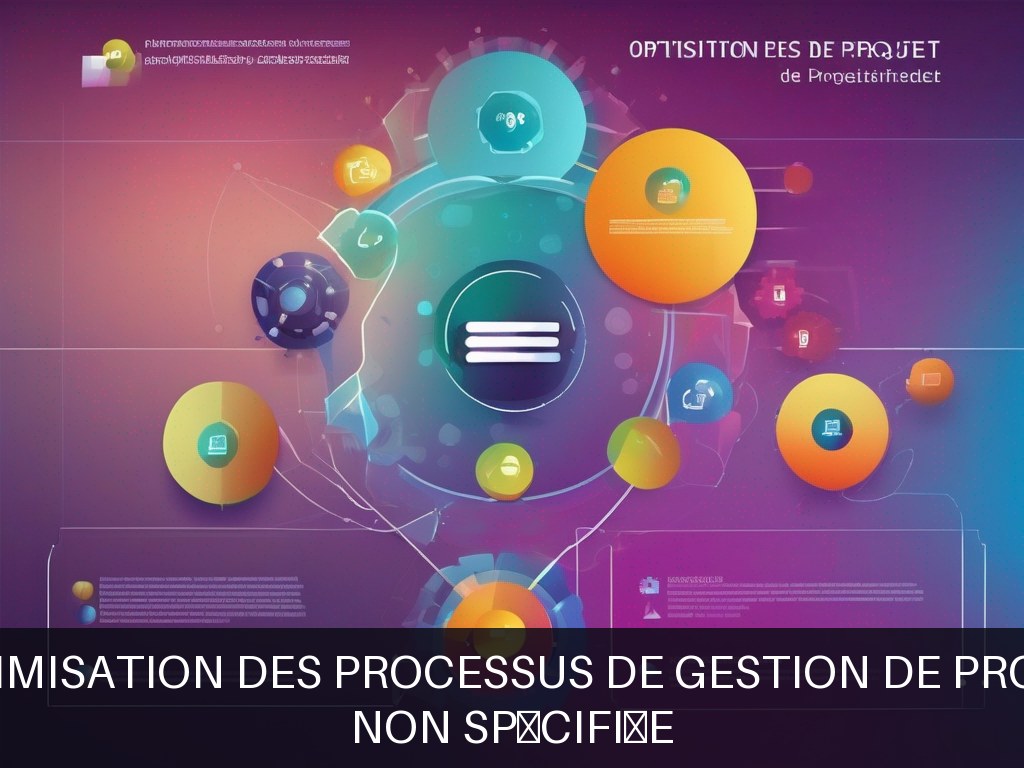 Illustration pour Non spécifiée: Optimisation des processus de gestion de projet (Opportunité Urgente!)