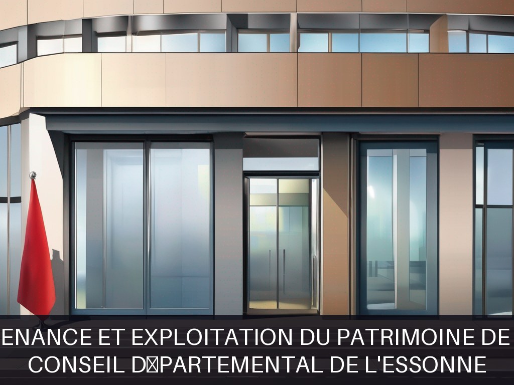 Illustration pour Conseil Départemental de l'Essonne: Maintenance et exploitation du patrimoine de voirie