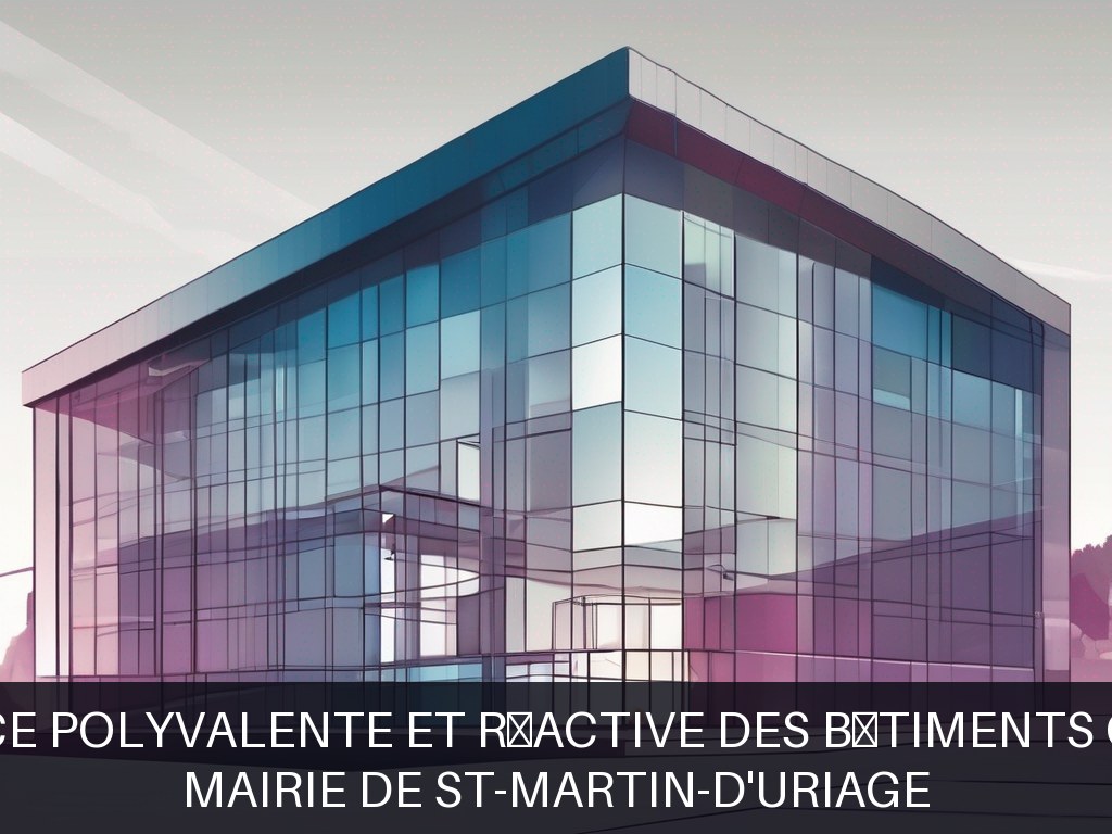 Illustration pour Mairie de St-Martin-d'Uriage: Maintenance polyvalente et réactive des bâtiments communaux