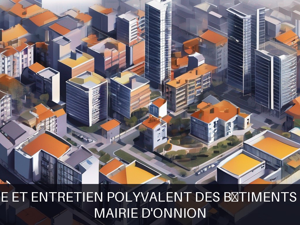 Illustration pour Mairie d'Onnion: Maintenance et entretien polyvalent des bâtiments communaux